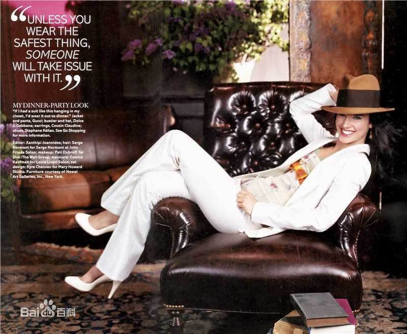 詹妮弗·康纳利(Jennifer Lynn Connelly)精彩图册