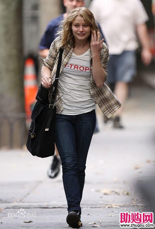 艾米莉·德瑞文(Emilie de Ravin)艾米莉素颜照相册