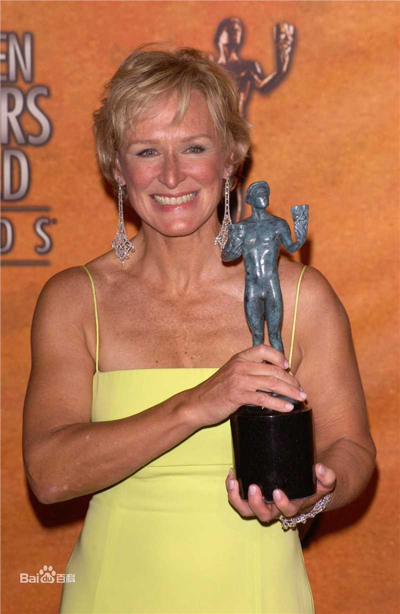 高清格伦·克洛斯(Glenn Close)精彩图册