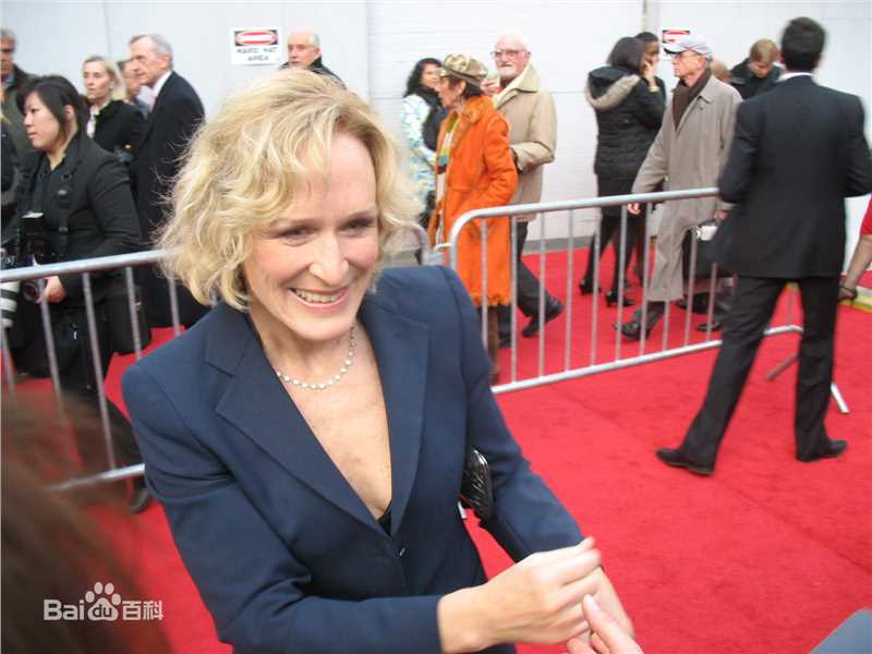 高清格伦·克洛斯(Glenn Close)精彩图册