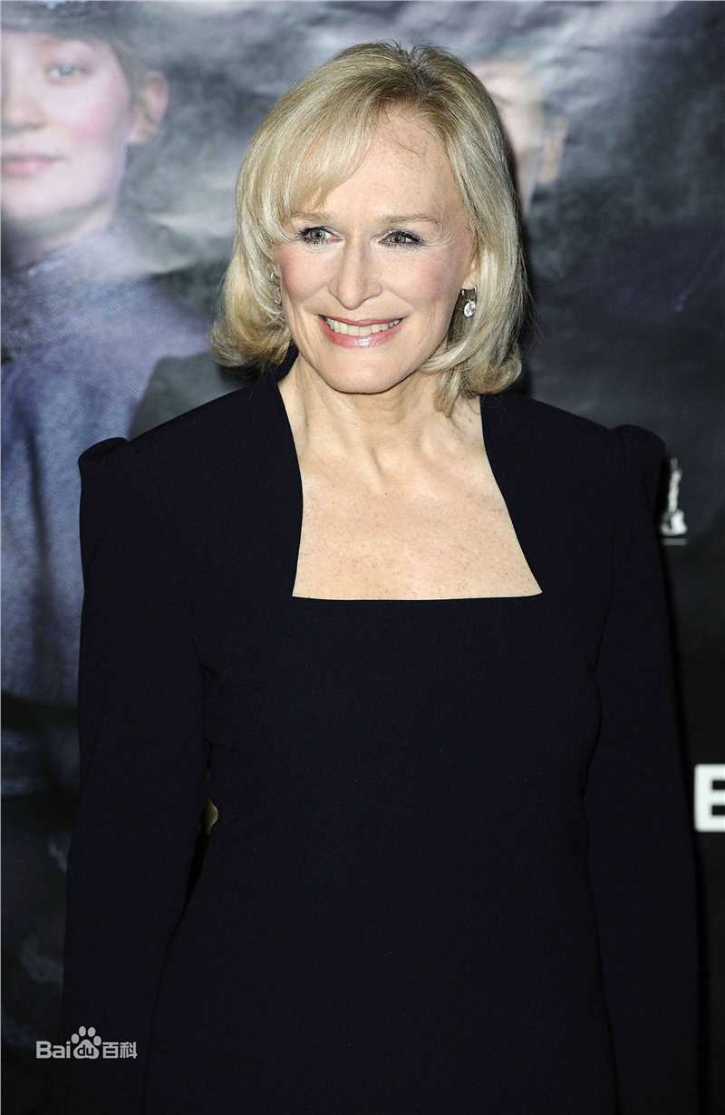 高清格伦·克洛斯(Glenn Close)精彩图册