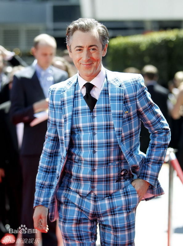 艾伦·卡明(Alan Cumming)精彩图册