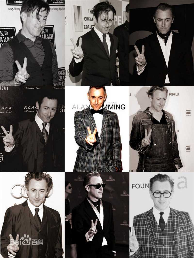 最优质艾伦·卡明(Alan Cumming)精彩图册