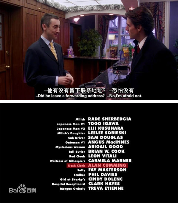 最优质艾伦·卡明(Alan Cumming)精彩图册