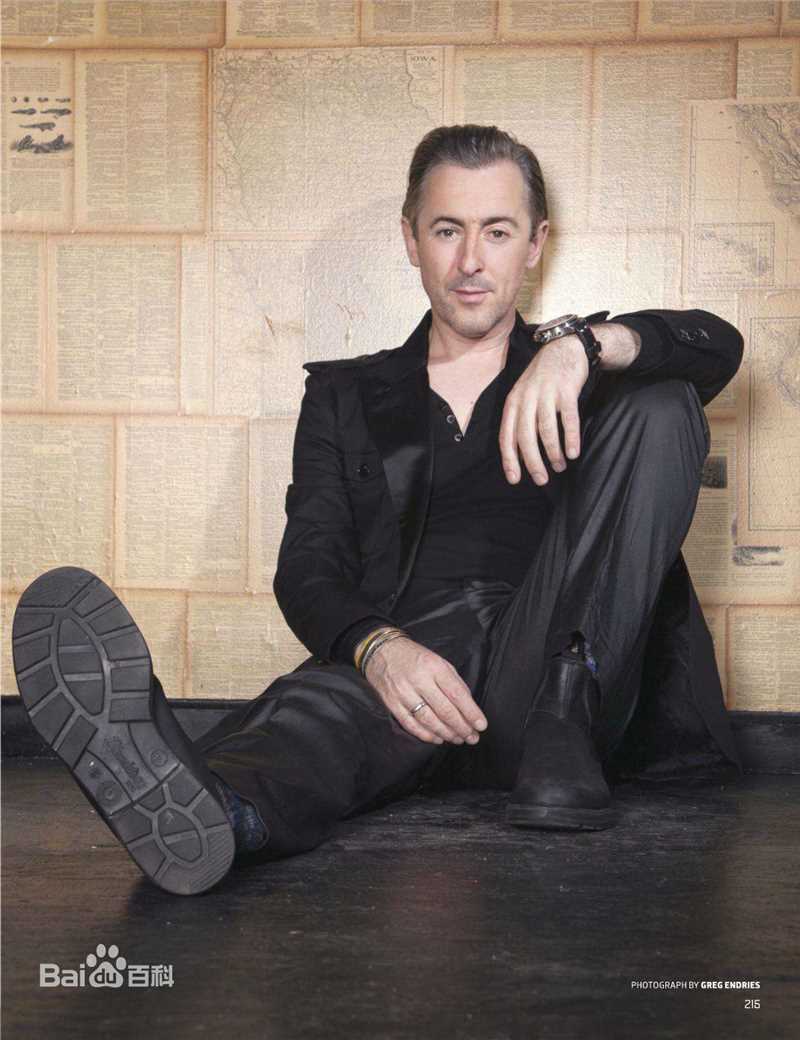 最优质艾伦·卡明(Alan Cumming)精彩图册