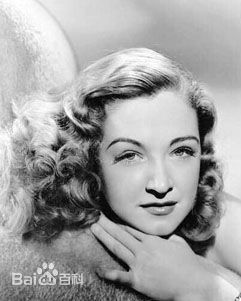 尼娜·弗彻(Nina Foch)生活照