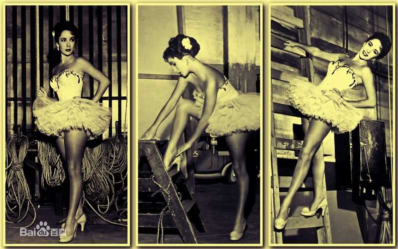 最全伊丽莎白·泰勒(Elizabeth Taylor)精彩图册