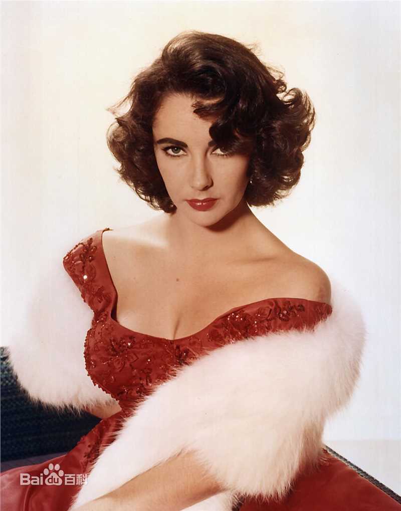 最全伊丽莎白·泰勒(Elizabeth Taylor)精彩图册