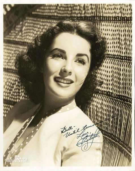 最新伊丽莎白·泰勒(Elizabeth Taylor)精彩图册