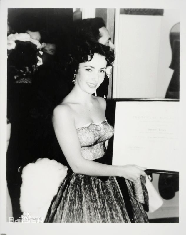 最新伊丽莎白·泰勒(Elizabeth Taylor)精彩图册
