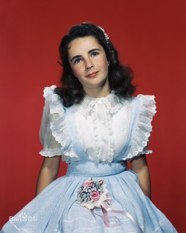 最新伊丽莎白·泰勒(Elizabeth Taylor)精彩图册