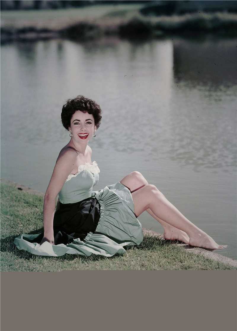最新伊丽莎白·泰勒(Elizabeth Taylor)精彩图册