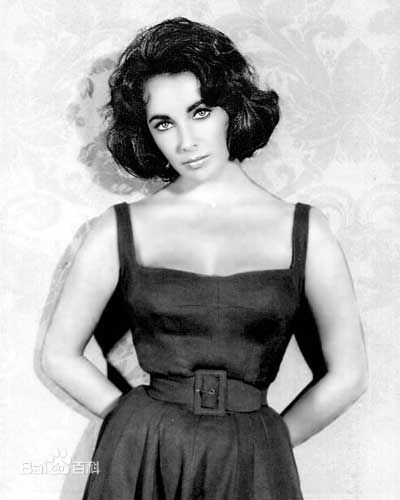 最优质伊丽莎白·泰勒(Elizabeth Taylor)素颜照