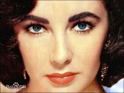 最优质伊丽莎白·泰勒(Elizabeth Taylor)素颜照