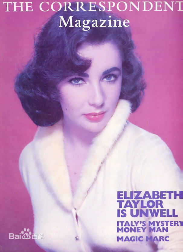 最优质伊丽莎白·泰勒(Elizabeth Taylor)素颜照
