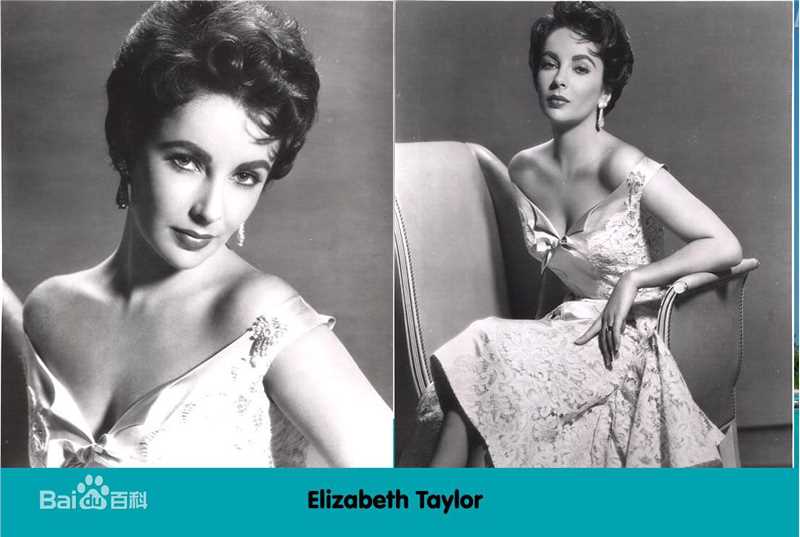 最优质伊丽莎白·泰勒(Elizabeth Taylor)素颜照