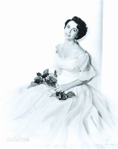 最优质伊丽莎白·泰勒(Elizabeth Taylor)素颜照