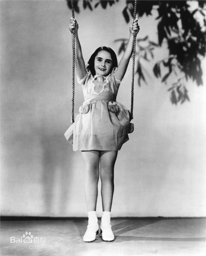 最优质伊丽莎白·泰勒(Elizabeth Taylor)素颜照