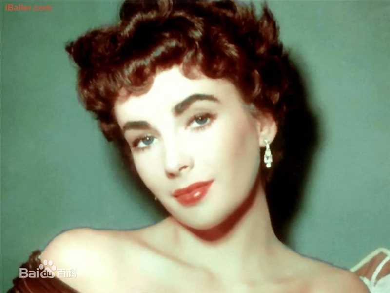 最优质伊丽莎白·泰勒(Elizabeth Taylor)素颜照