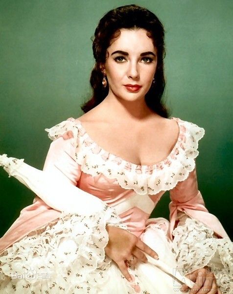 最优质伊丽莎白·泰勒(Elizabeth Taylor)素颜照