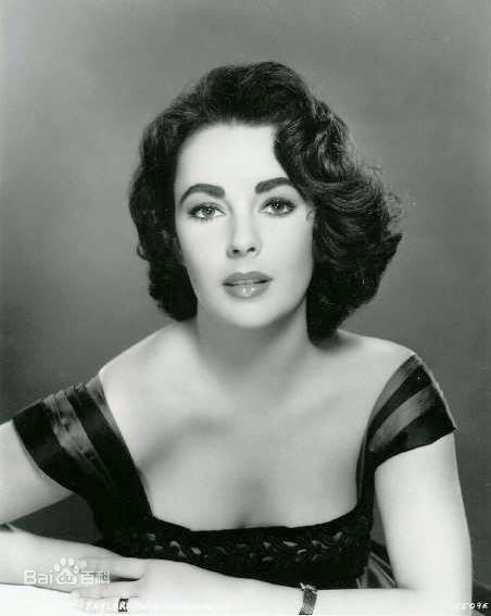 最优质伊丽莎白·泰勒(Elizabeth Taylor)素颜照