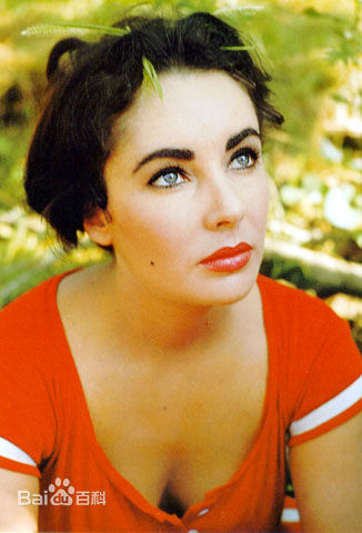 最优质伊丽莎白·泰勒(Elizabeth Taylor)素颜照