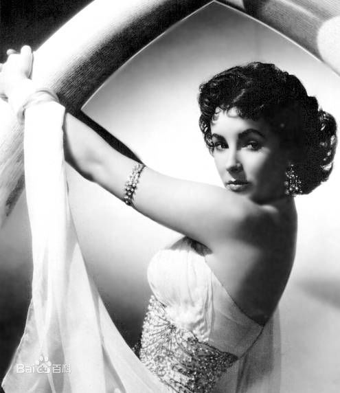 最优质伊丽莎白·泰勒(Elizabeth Taylor)素颜照