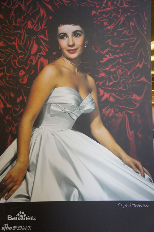 最优质伊丽莎白·泰勒(Elizabeth Taylor)精彩图册
