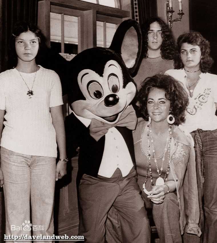 最全伊丽莎白·泰勒(Elizabeth Taylor)精彩图册