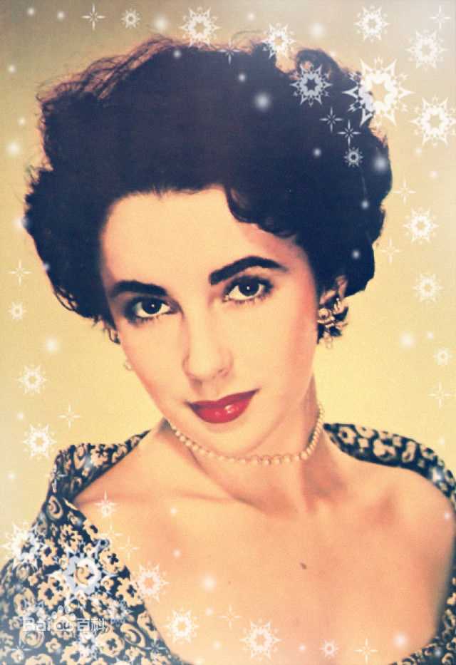 最全伊丽莎白·泰勒(Elizabeth Taylor)精彩图册