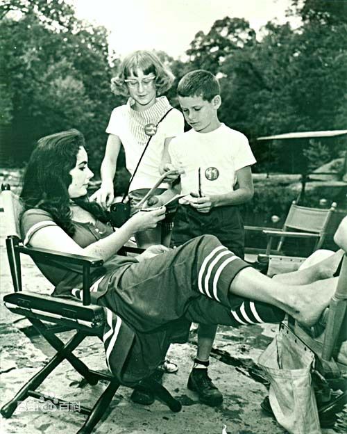 最全伊丽莎白·泰勒(Elizabeth Taylor)精彩图册