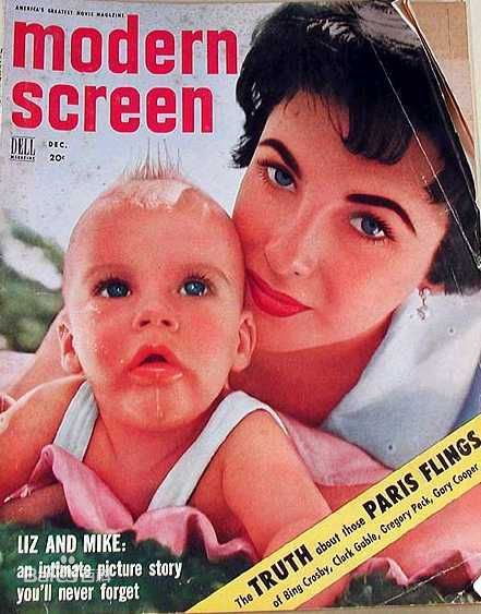 最全伊丽莎白·泰勒(Elizabeth Taylor)精彩图册