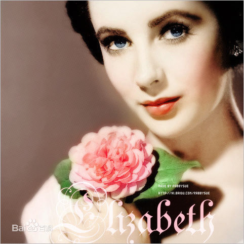 最全伊丽莎白·泰勒(Elizabeth Taylor)精彩图册1