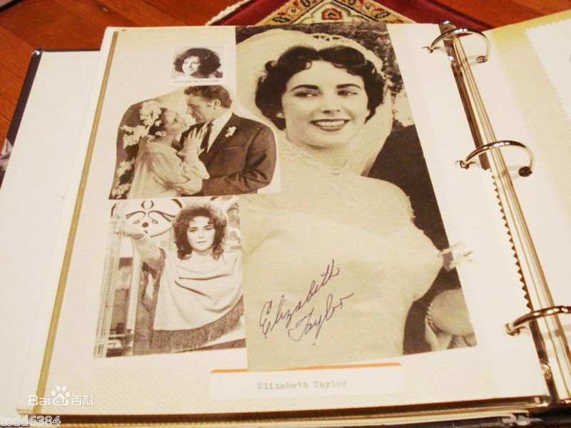 最全伊丽莎白·泰勒(Elizabeth Taylor)精彩图册1
