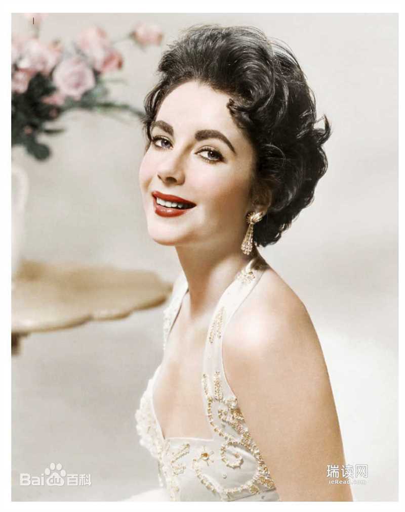 最全伊丽莎白·泰勒(Elizabeth Taylor)精彩图册1