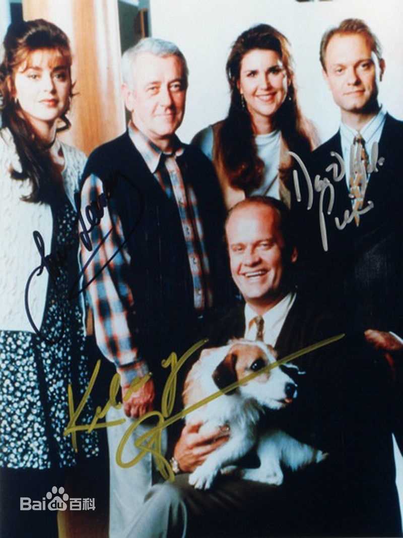 最优质凯尔希·格兰莫(Kelsey Grammer)生活照