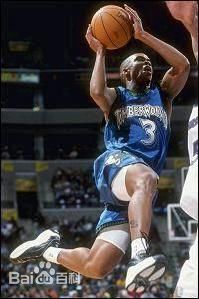 斯蒂芬·马布里(Stephon Marbury)森林狼时期前后照片