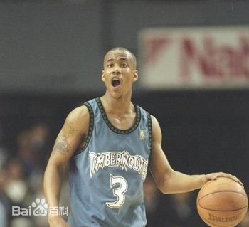 斯蒂芬·马布里(Stephon Marbury)森林狼时期前后照片