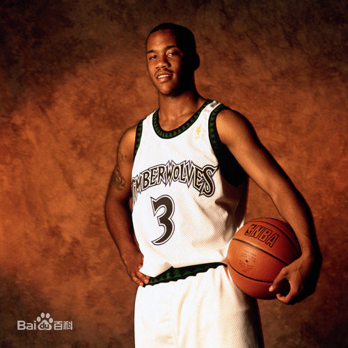 斯蒂芬·马布里(Stephon Marbury)森林狼时期前后照片