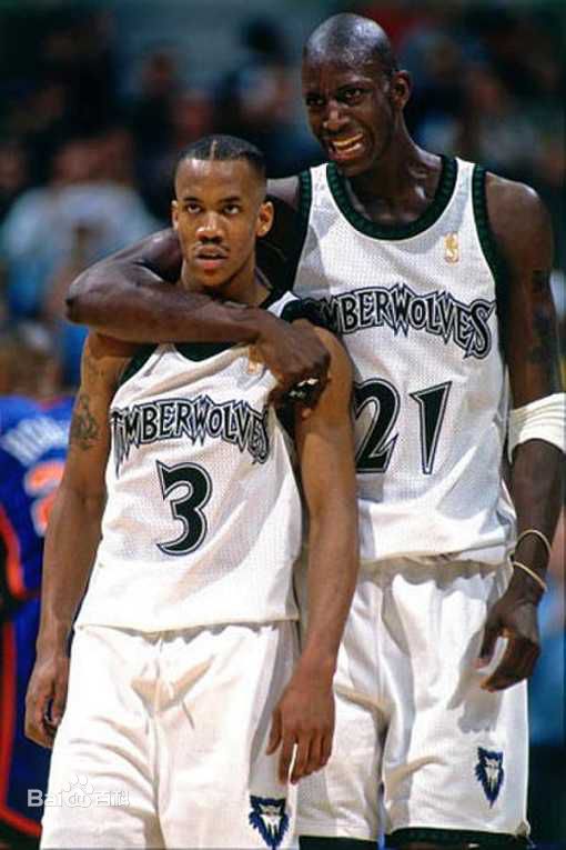 斯蒂芬·马布里(Stephon Marbury)森林狼时期前后照片