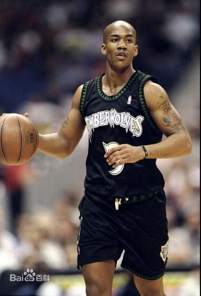 斯蒂芬·马布里(Stephon Marbury)森林狼时期前后照片