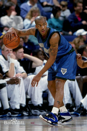 斯蒂芬·马布里(Stephon Marbury)森林狼时期前后照片