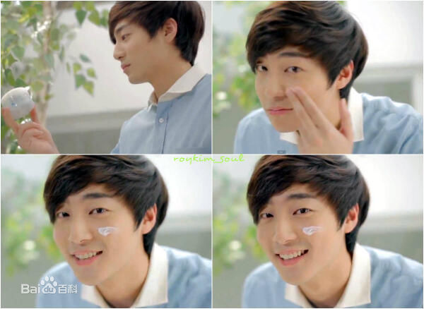 金相佑(Roy Kim,Kim Sang Woo(英); (韩))广告图片图集