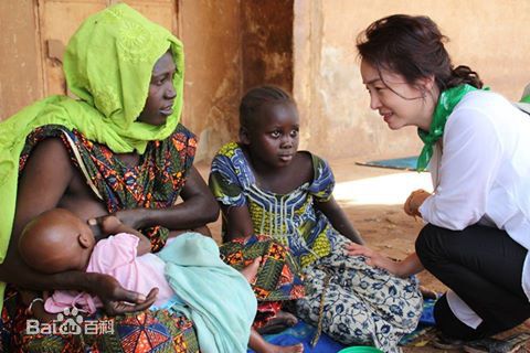 金美淑(,Kim Mi Sook)希望之路大长征马里之行图册