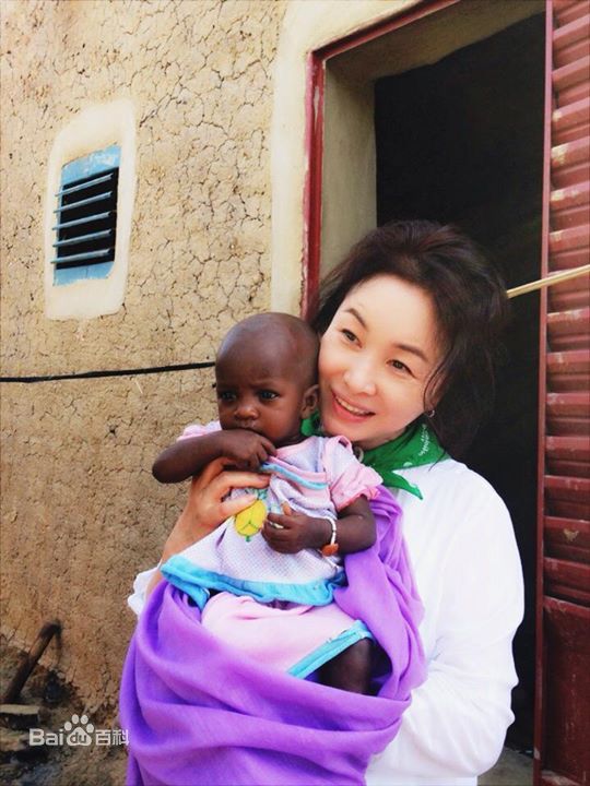 金美淑(,Kim Mi Sook)希望之路大长征马里之行图册