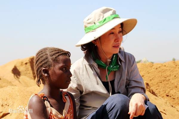 金美淑(,Kim Mi Sook)希望之路大长征马里之行图册