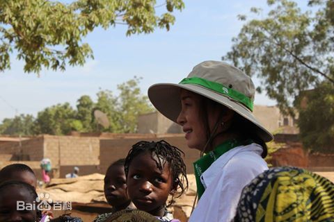 金美淑(,Kim Mi Sook)希望之路大长征马里之行图册