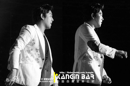 金永云、强仁(/Kim Young Woon、 /Kang In)强仁参加演出活动生活照相册