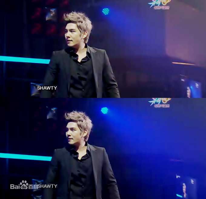 金永云、强仁(/Kim Young Woon、 /Kang In)强仁参加演出活动生活照相册