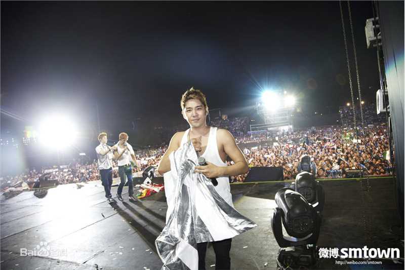 金永云、强仁(/Kim Young Woon、 /Kang In)强仁参加演出活动生活照相册